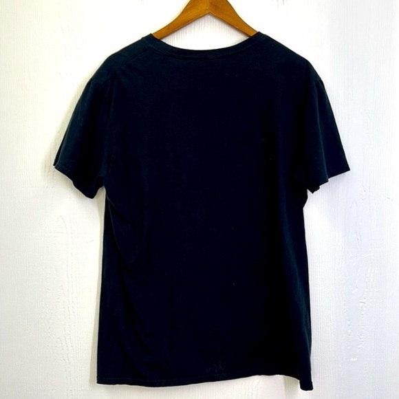 Anvil - Keep It Squatchy Black And White Logo Short Sleeve Shirt Size Large - Picture 8 of 8